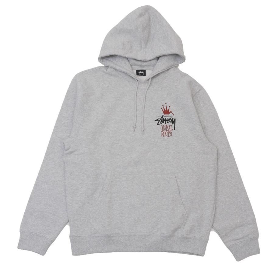 STUSSY 新品 ステューシー Global Roots Hood プルオーバー