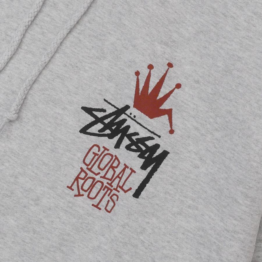 STUSSY（ステューシー） 新品 STUSSY Global Roots Hood プルオーバー