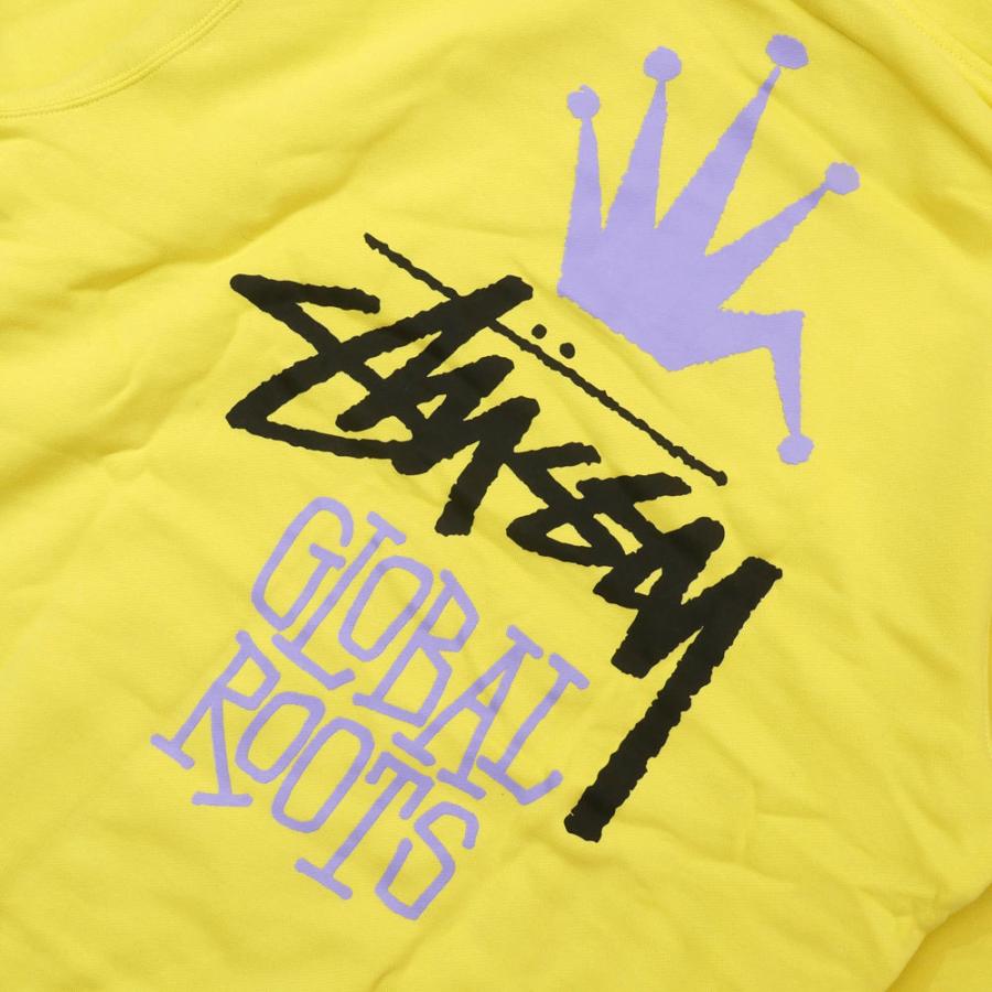 レア柄　STUSSYステューシー　フーディパーカー　ポップバブル　イエロー L レア柄 STUSSYステューシー フーディパーカー ポップバブル イエロー L