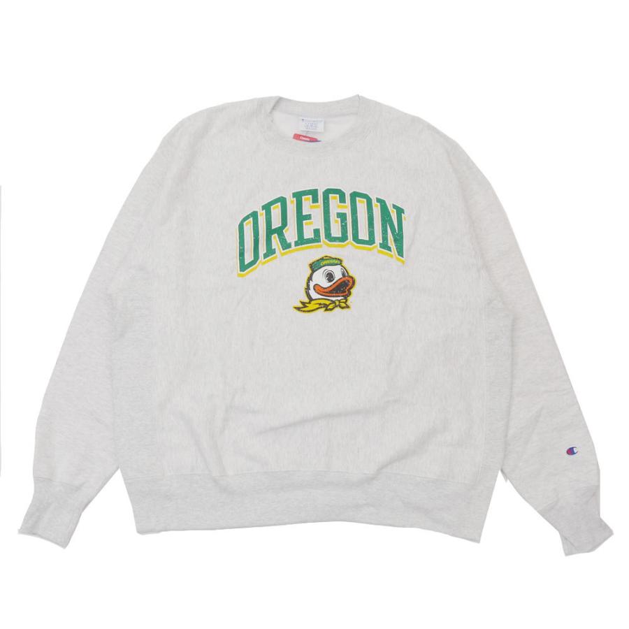 Champion 新品 チャンピオン Oregon Ducks Reverse Weave Sweat