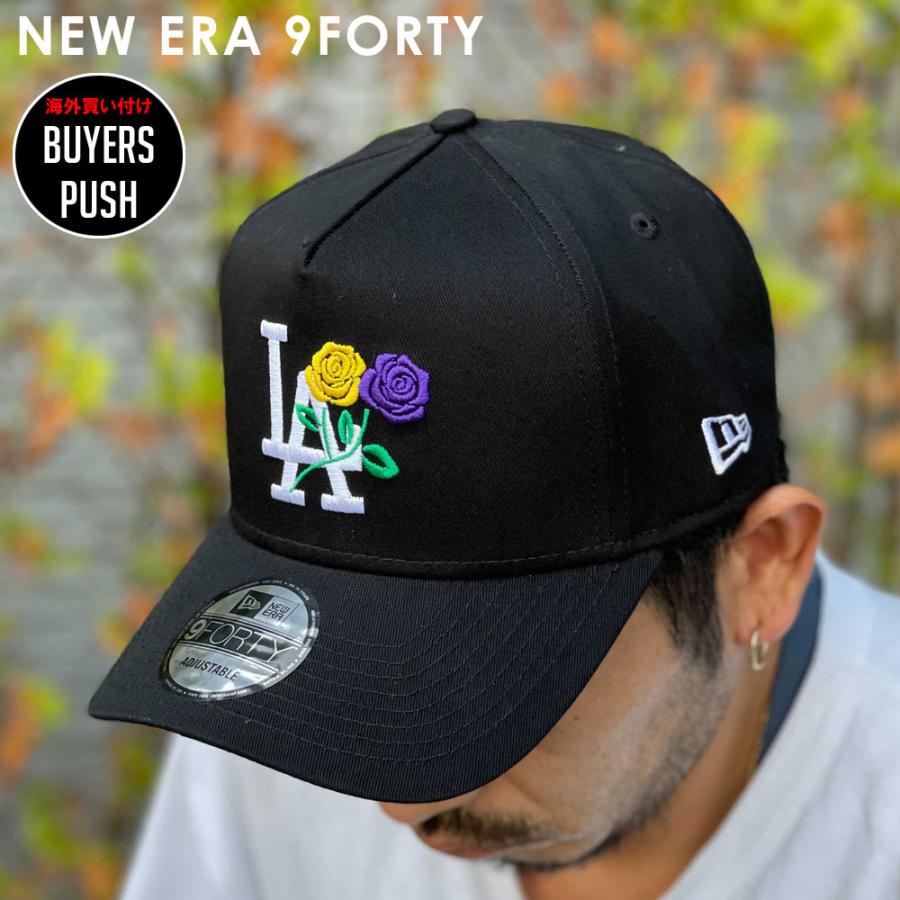 NEW ERA 新品 ニューエラ ロサンゼルス ドジャース Rose 9FORTY