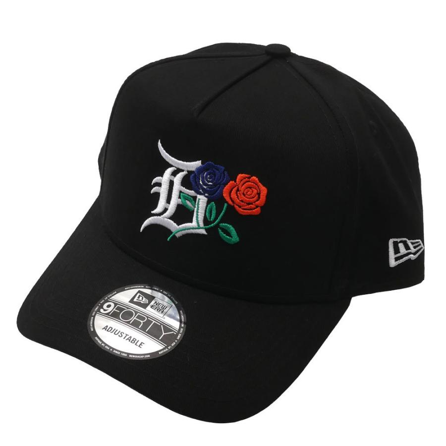 NEW ERA 新品 ニューエラ デトロイト タイガース Rose 9FORTY A