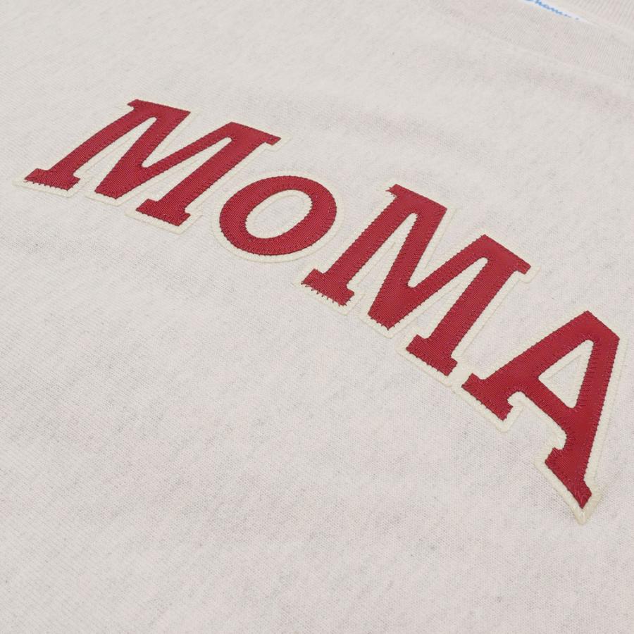 Champion 新品 チャンピオン x モマ MoMA Reverse Weave Crew