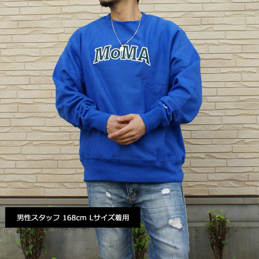 MoMA リバースウィーヴ　S Champion 【海外買付】【正規品】【並行輸入品】 新品 x モマ
