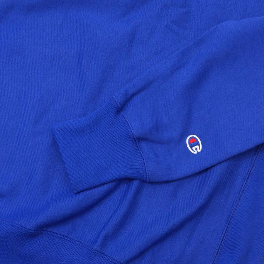 新品 Champion x モマ MoMA Reverse Weave Crew リバースウィーブ BLUE BUYERS PUSH 999006650054 SWT/HOODY 【cropped】