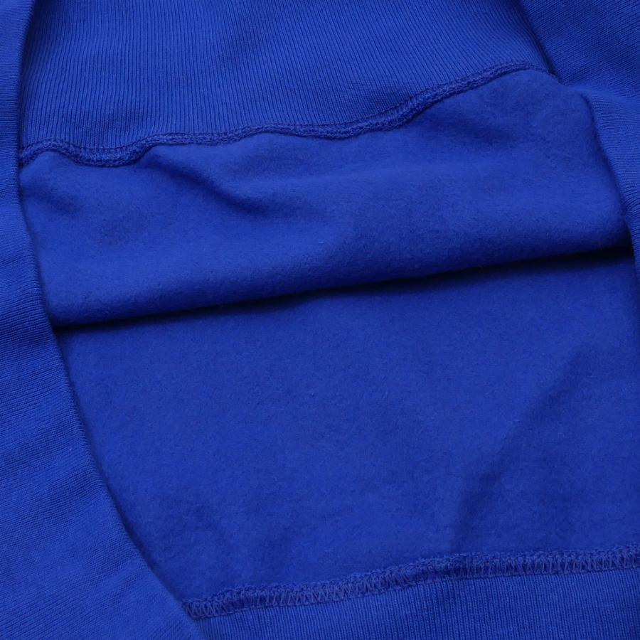 新品 Champion x モマ MoMA Reverse Weave Crew リバースウィーブ BLUE BUYERS PUSH 999006650054 SWT/HOODY 【cropped】