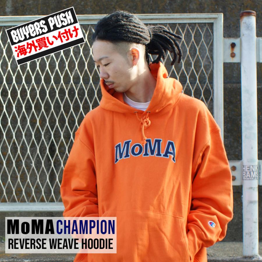 Champion 【海外買付】【正規品】【並行輸入品】 新品 x モマ MoMA 