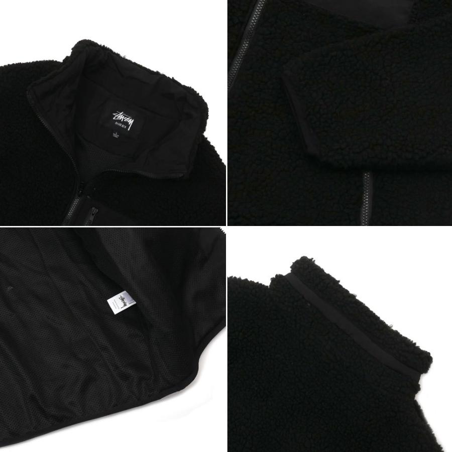 STUSSY（ステューシー） 新品 STUSSY Stock Sherpa Jacket ボア