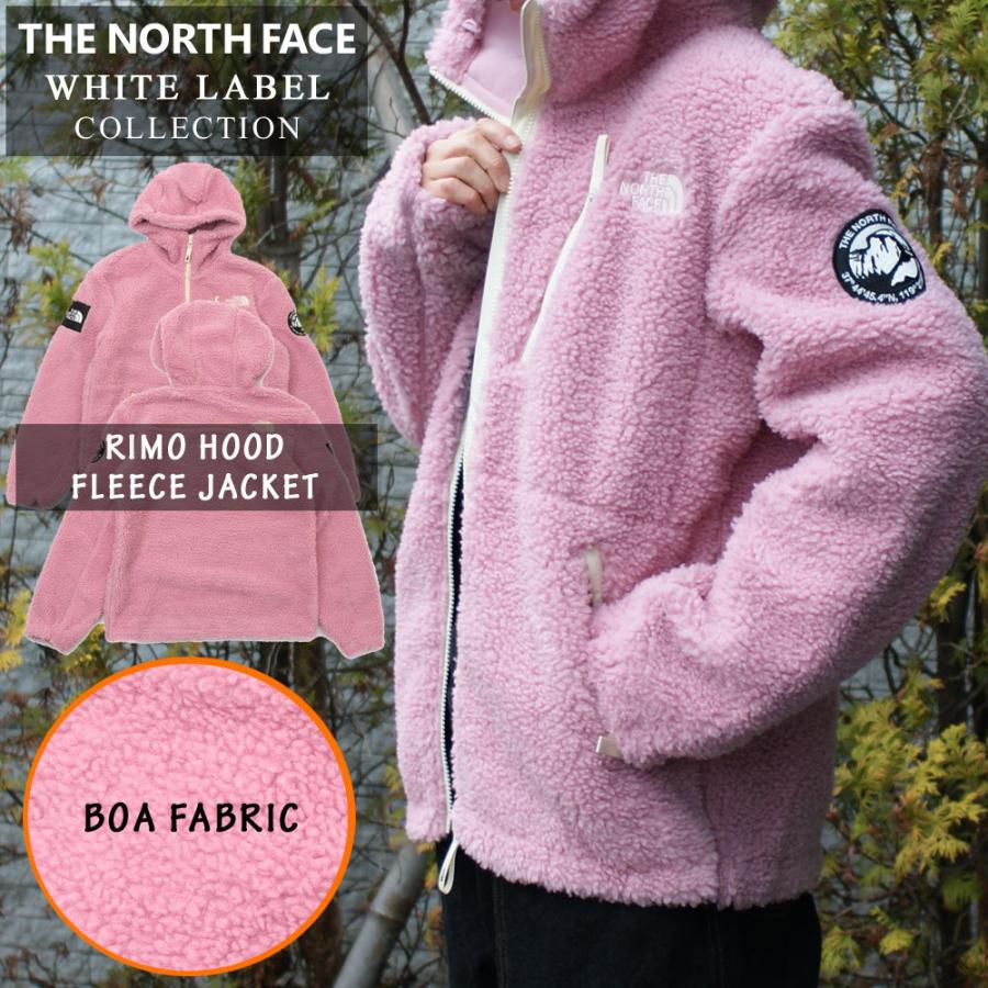 THE NORTH FACE ホワイトラベル フルジップジャケット ピンク　M 24新 ☆ THE NORTH FACE ☆ W'S NOVELTY NUPTSE RDS DOWN JACKET