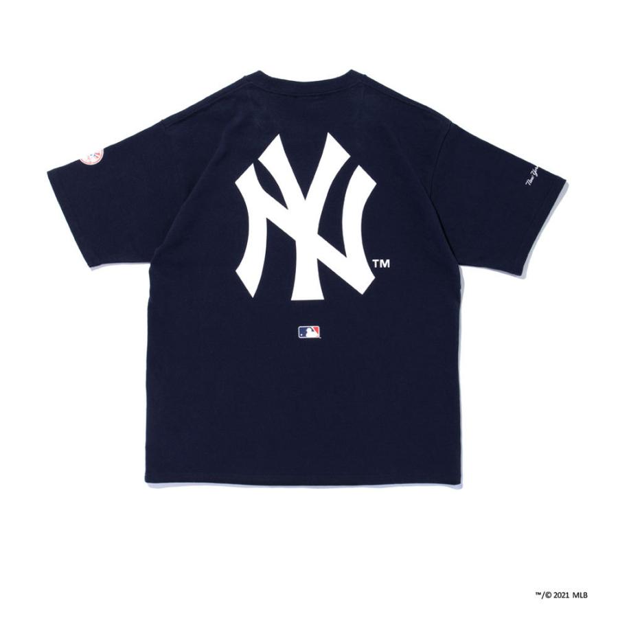APPLEBUM 新品 アップルバム x MLB NY Yankees Boy Tee Tシャツ