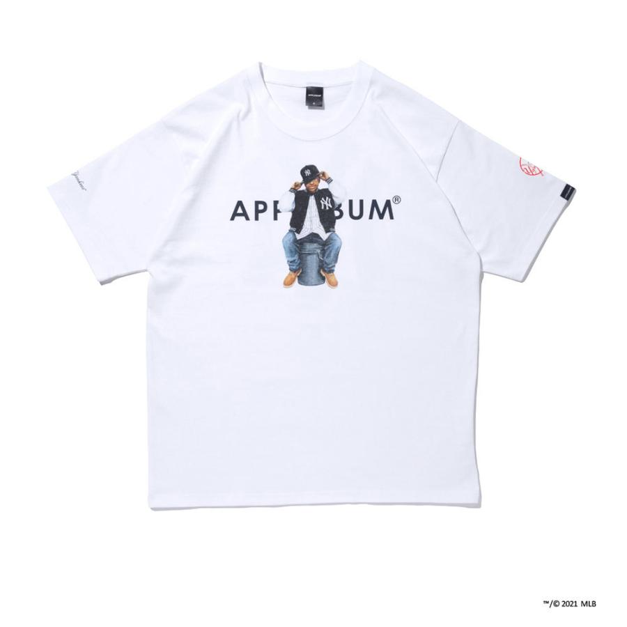 新品 アップルバム APPLEBUM x MLB NY Yankees Boy Tee Tシャツ