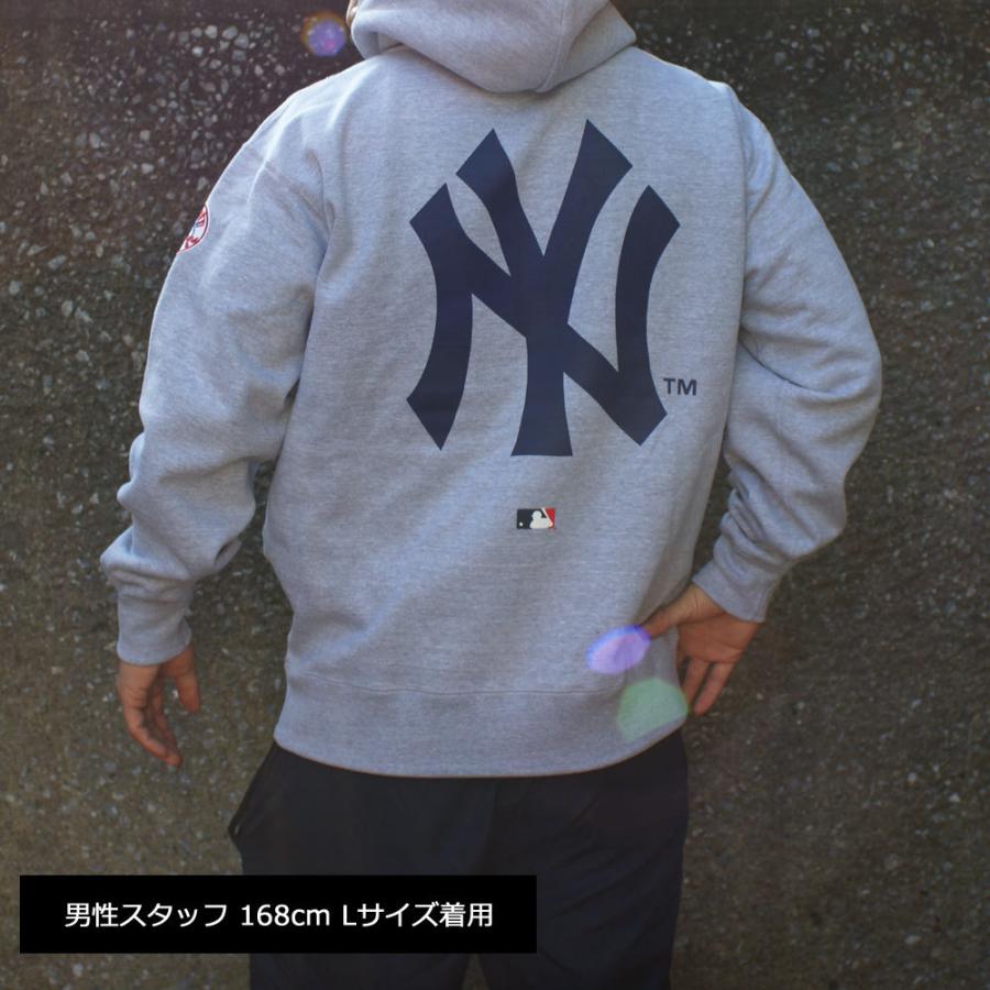 APPLEBUM 新品 アップルバム x MLB NY Yankees Boy Sweat Parka