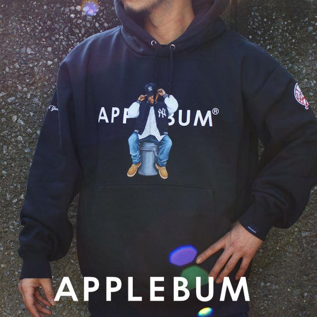 APPLEBUM（アップルバム） 新品 APPLEBUM x MLB NY Yankees Boy Sweat