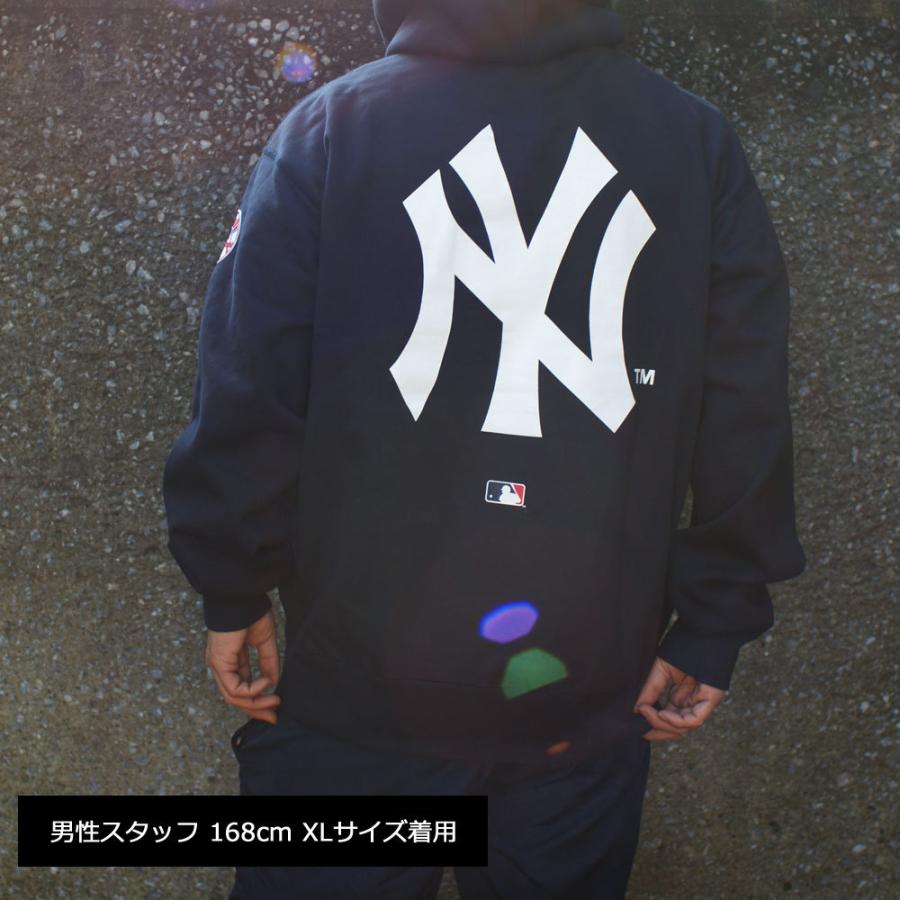 APPLEBUM 新品 アップルバム x MLB NY Yankees Boy Sweat Parka プル 