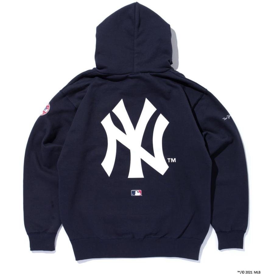 APPLEBUM 新品 アップルバム x MLB NY Yankees Boy Sweat Parka プル 