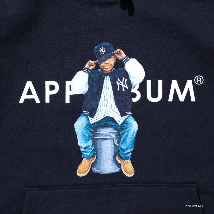 APPLEBUM（アップルバム） 新品 APPLEBUM x MLB NY Yankees Boy Sweat