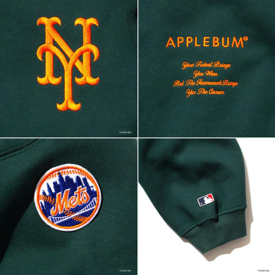 APPLEBUM ネイビープルオーバー XL APPLEBUM 新品 アップルバム Super Heavy Weight Parka プル