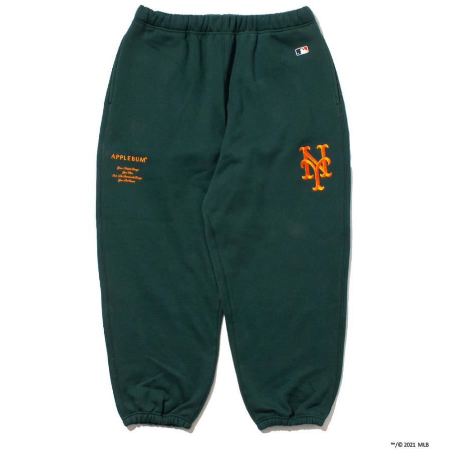 APPLEBUM 新品 アップルバム x MLB NY Mets Oversize Sweat Pants