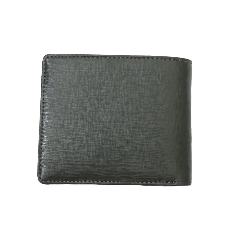 POLO Ralph Lauren 二つ折り財布小銭入れ有り グリーン　ポロベア POLO Ralph Lauren 二つ折り財布小銭入れ有り グリーン ポロベア