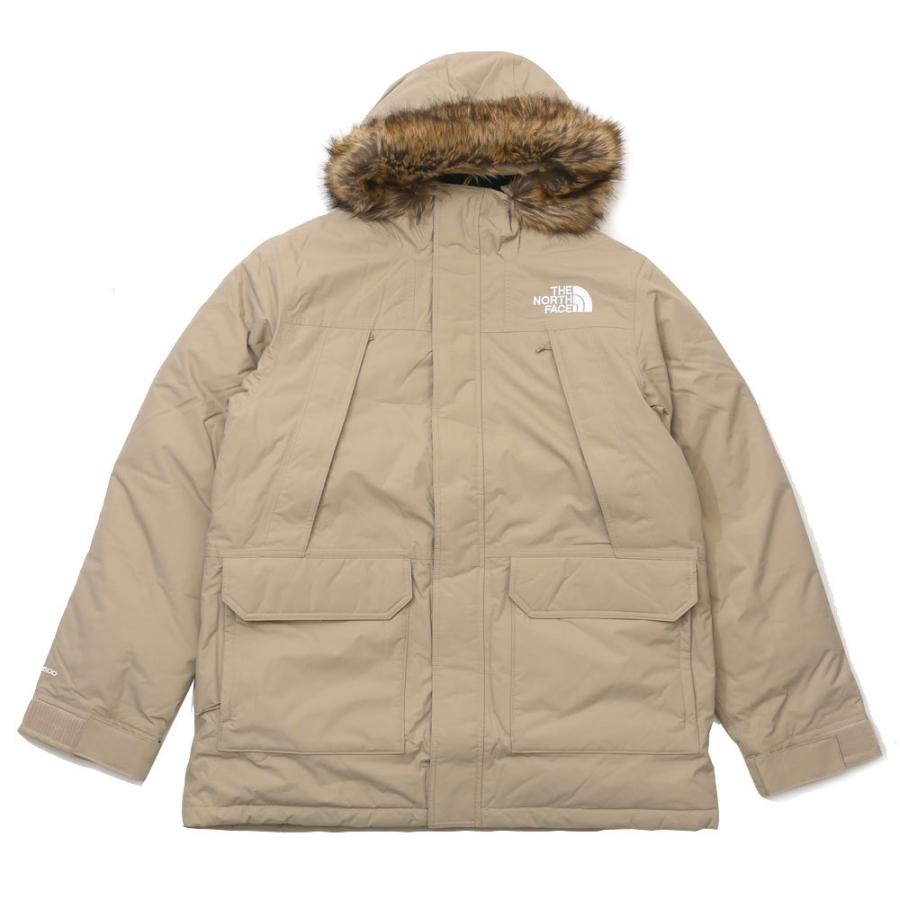 The North Face McMurdo Parka ベージュ THE NORTH FACE 新品 ザ ノースフェイス McMurdo Parka