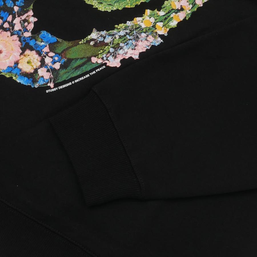 STUSSY（ステューシー） 新品 STUSSY Floral S Crew クルースウェット
