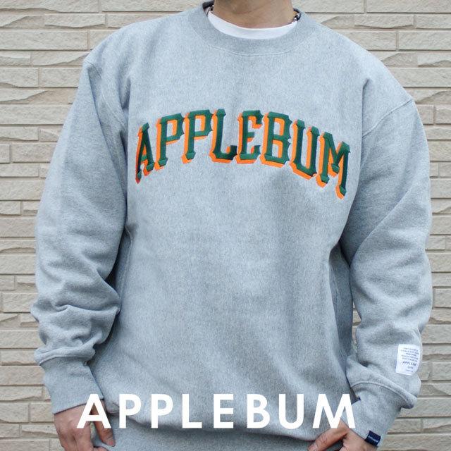 新品 アップルバム APPLEBUM Pirates Logo Crew Sweat クルー 