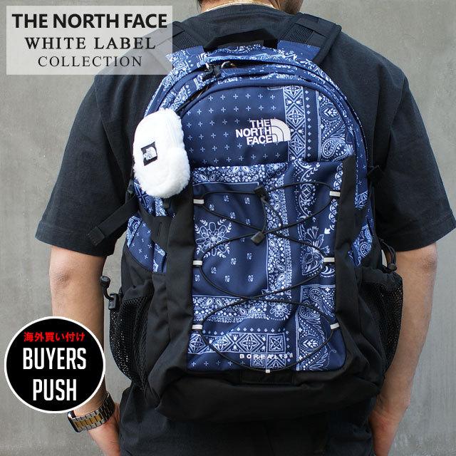 未使用保管品 THE NORTH FACE BOREALIS ネイビー リュック The North Face Borealis Backpack in Urban Navy Light Heather