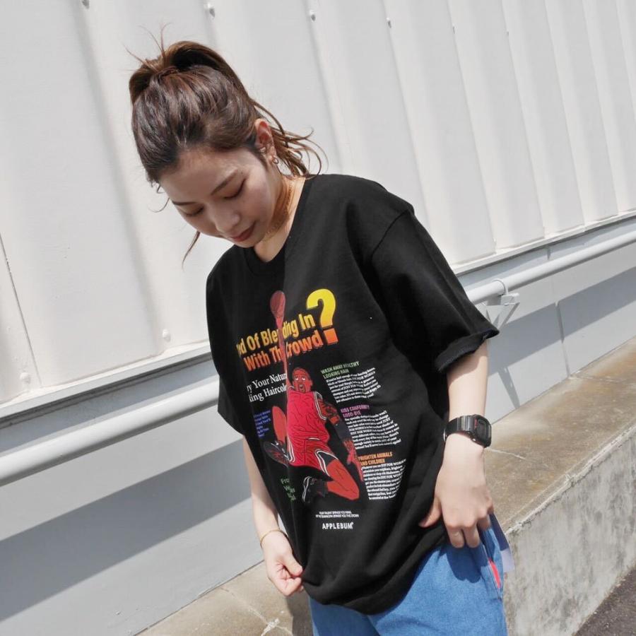APPLEBUM 新品 アップルバム JUST FOR WORM Tee Tシャツ BLACK  