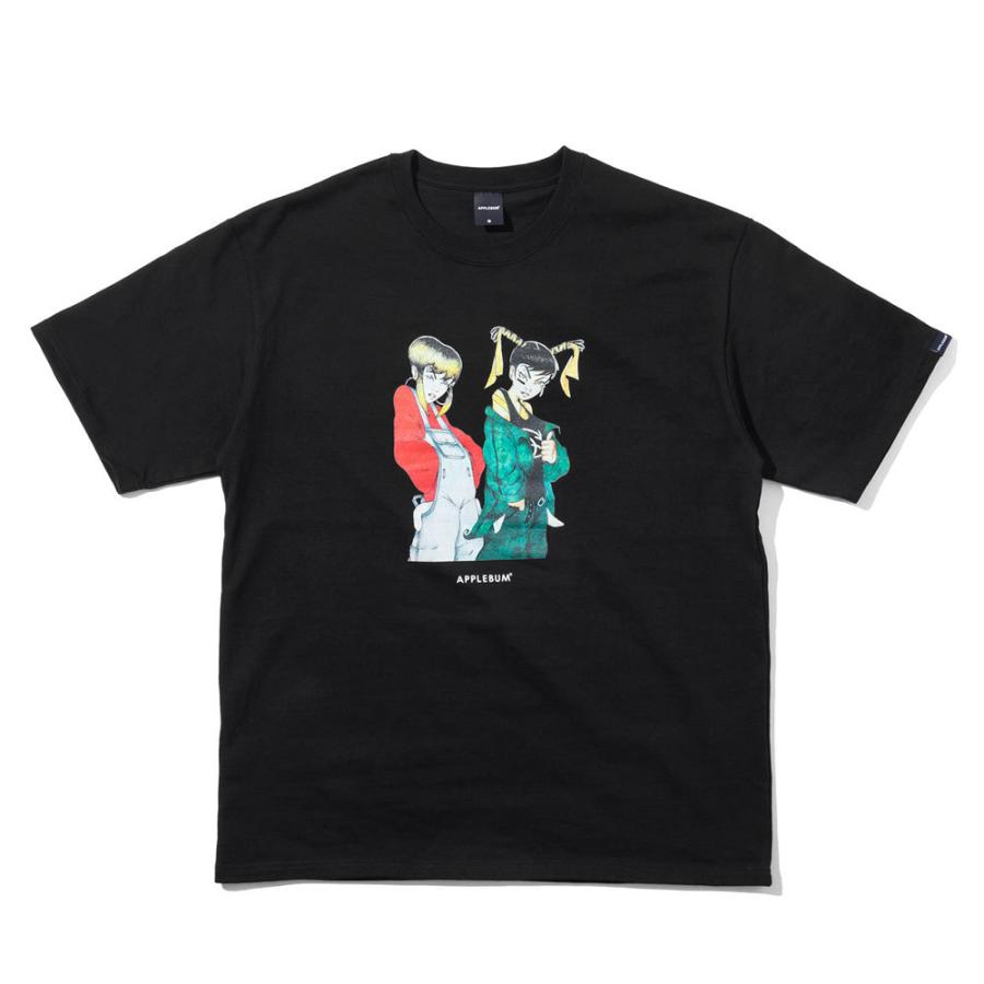 新品 アップルバム APPLEBUM Fly Girl Tee Tシャツ BLACK ブラック 黒 850004453051 半袖Tシャツ｜essense｜03