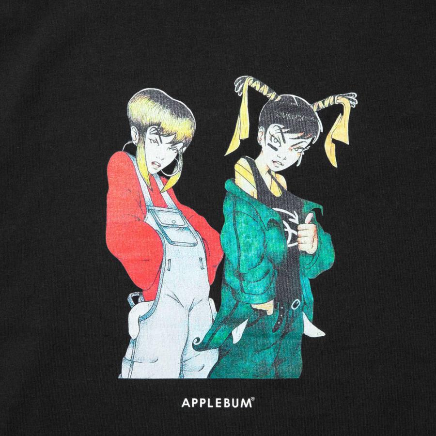 新品 アップルバム APPLEBUM Fly Girl Tee Tシャツ BLACK ブラック 黒 850004453051 半袖Tシャツ｜essense｜04