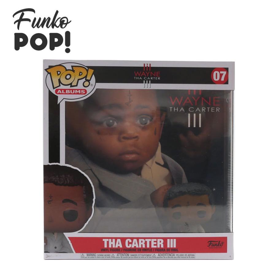 新品 ファンコ ポップ Funko POP! ALBUMS LIL WAYNE THA CARTER III リルウェイン フィギュア MULTI マルチ キッズ 283000505019 グッズ｜essense