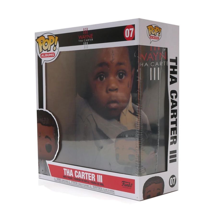 新品 ファンコ ポップ Funko POP! ALBUMS LIL WAYNE THA CARTER III リルウェイン フィギュア MULTI マルチ キッズ 283000505019 グッズ｜essense｜02