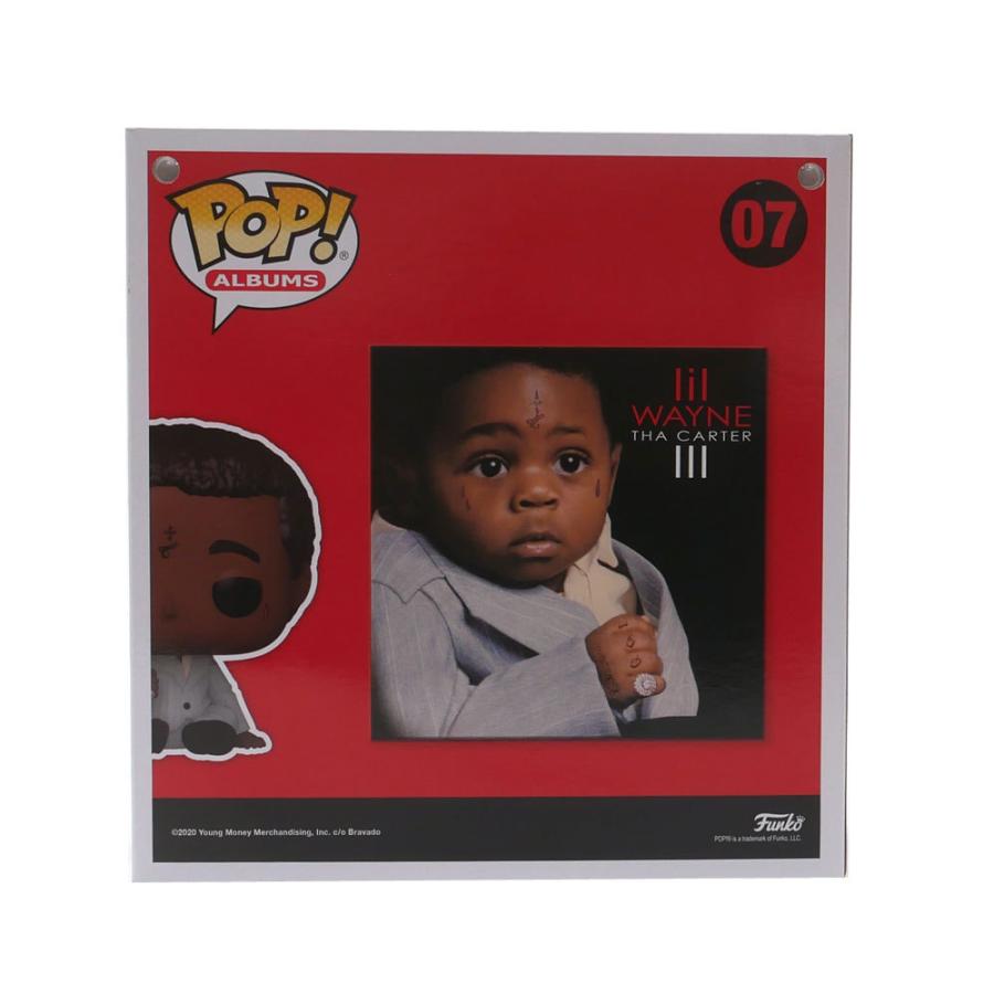 新品 ファンコ ポップ Funko POP! ALBUMS LIL WAYNE THA CARTER III リルウェイン フィギュア MULTI マルチ キッズ 283000505019 グッズ｜essense｜04