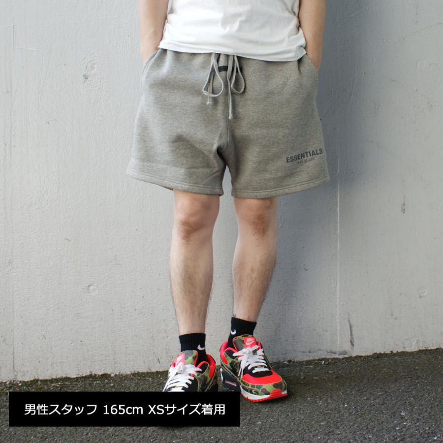 【期間限定特別価格】 【海外買付】【正規品】【並行輸入品】 新品 エッセンシャルズ ESSENTIALS FLEECE SWEAT SHORTS ショーツ GREY 999006699022 パンツ |  | 01