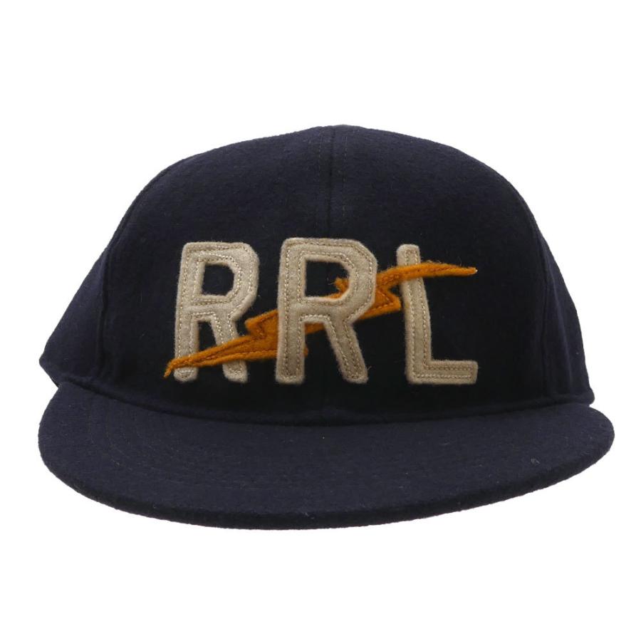 RRLベースボールキャップ RRL ダブルアールエル キャップ ベースボールキャップ - メルカリ
