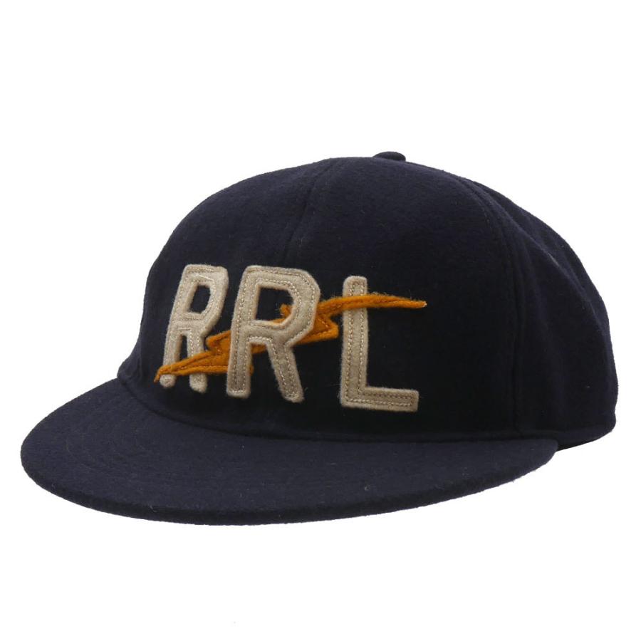 Double RL 新品 ダブルアールエル APPLIQUED FELT BALLCAP