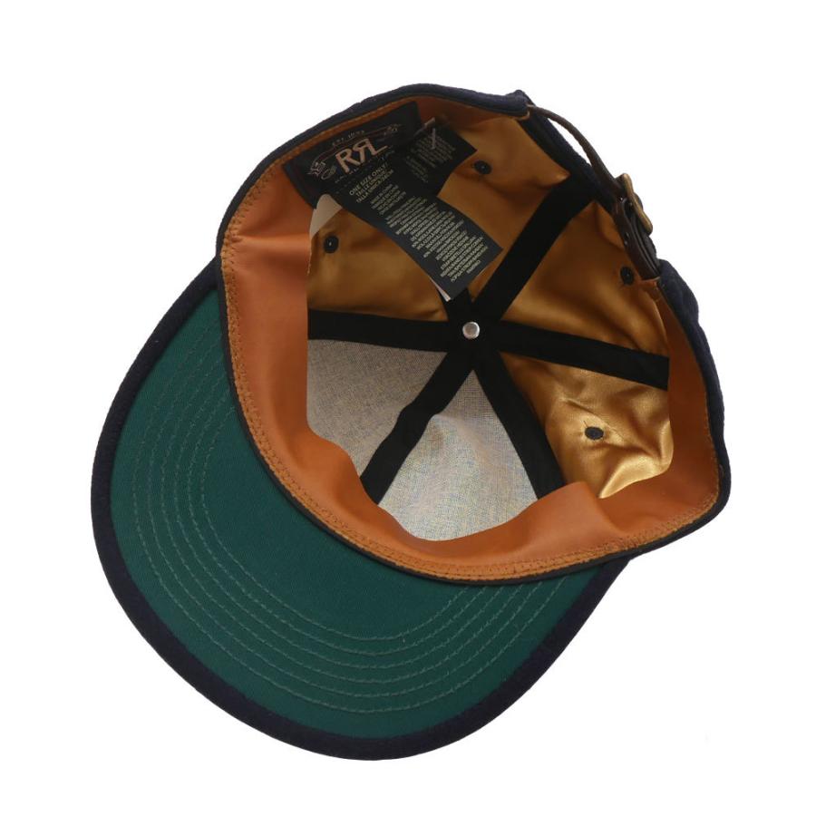 Double RL 新品 ダブルアールエル APPLIQUED FELT BALLCAP