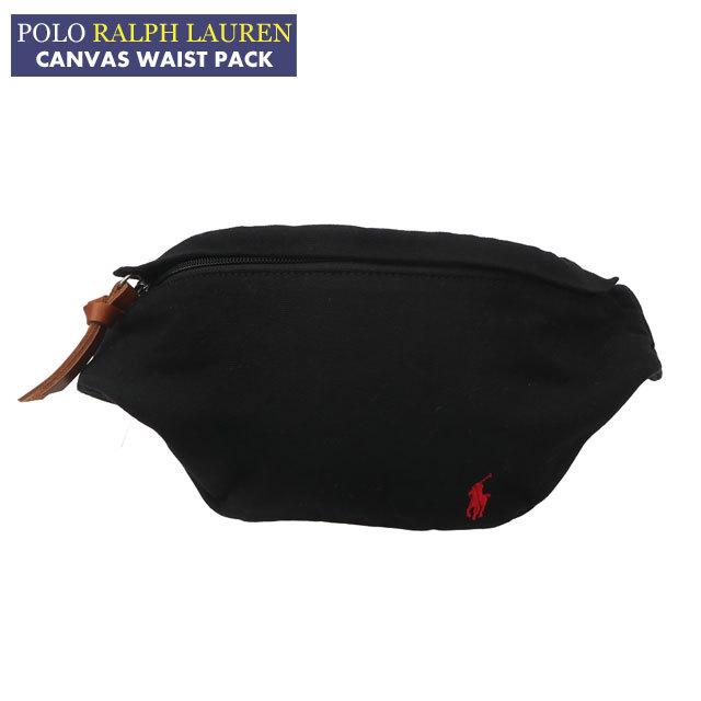 バッグ POLO RALPH LAUREN / canvas waist pack Polo Ralph Lauren Canvas Waistpack Polo Black | The Sporting