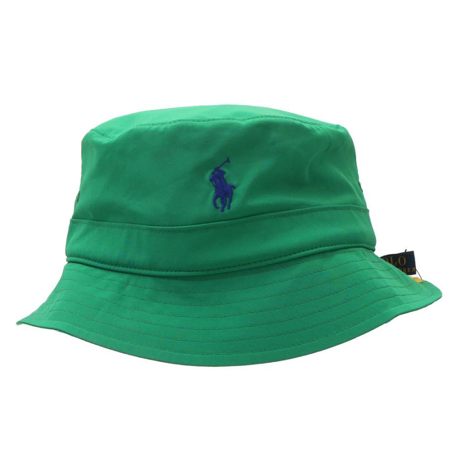 サンPOLO Ralph Laurenバケットハット S/M グリーン サンPOLO Ralph Laurenバケットハット S/M グリーン Polo Ralph