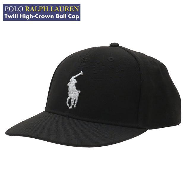 POLO RALPH LAUREN 新品 ポロ ラルフローレン Twill High-Crown