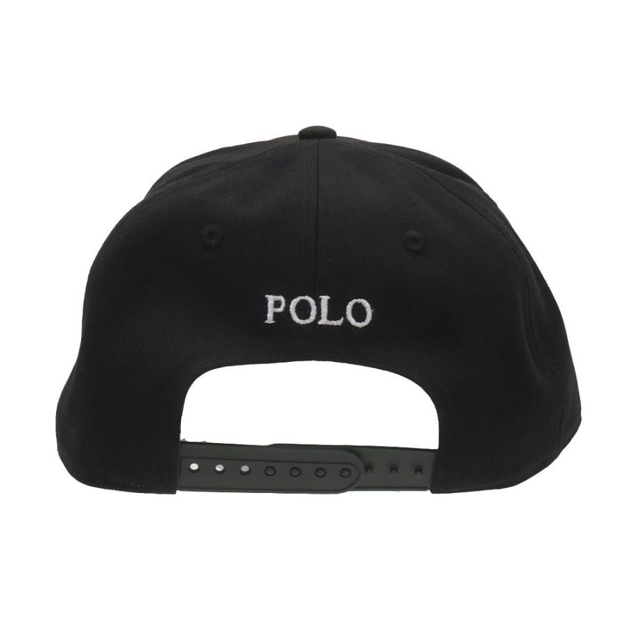 【新品】ポロ ラルフ ローレン　キャップ　黒 POLO RALPH LAUREN ポロ ラルフ ローレン スポーツキャップ