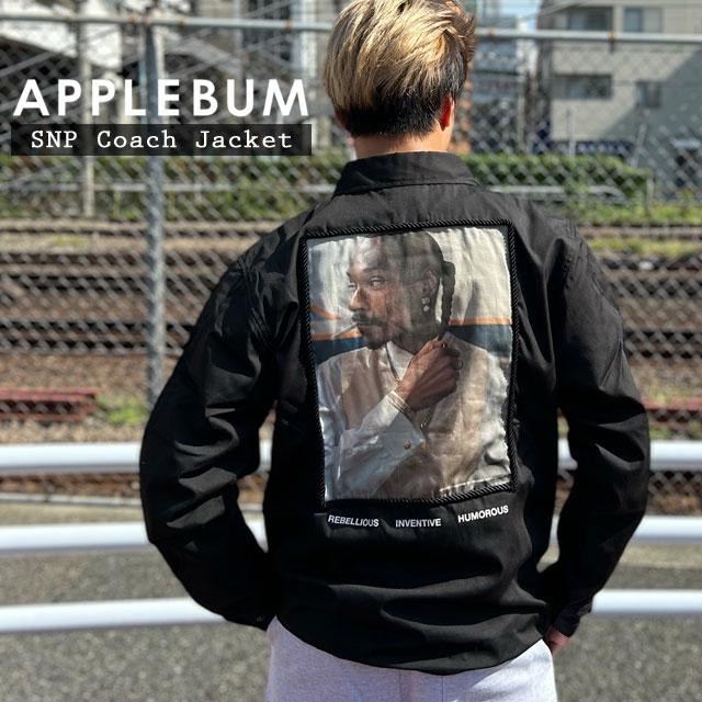 【数量限定特別価格】 新品 アップルバム APPLEBUM SNP Coach Jacket コーチジャケット BLACK 850004468041  OUTER : 822071605 : essense - 通販 - Yahoo!ショッピング