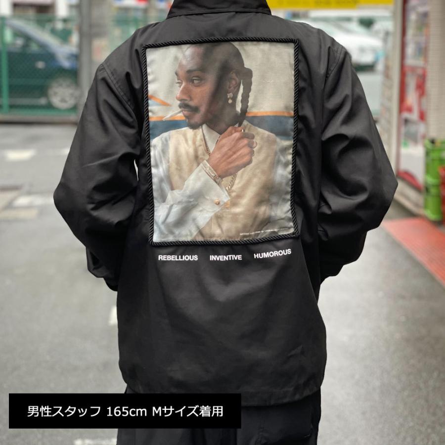 【数量限定特別価格】 新品 アップルバム APPLEBUM SNP Coach Jacket コーチジャケット BLACK 850004468041  OUTER