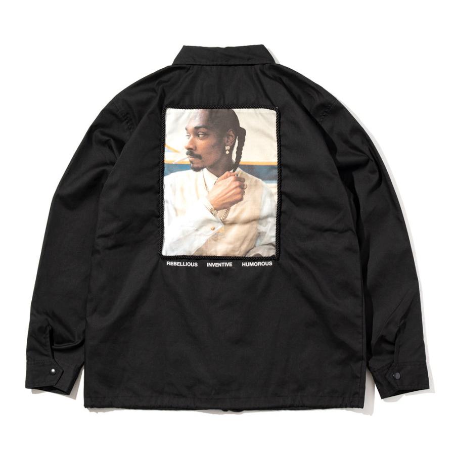 APPLEBUM コーチジャケット アップルバム ジャケット コラボ APPLEBUM JUTA SVOGG THUG LIFE