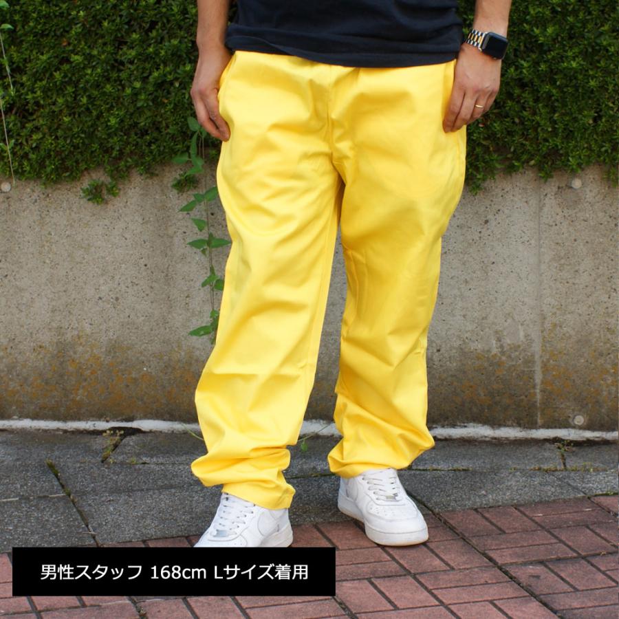 新品 クックマン Cookman Chef Pants シェフ パンツ LEMON YELLOW レモン イエロー 999006739048