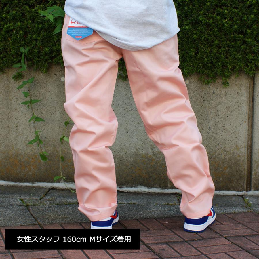 新品 クックマン Cookman Chef Pants シェフ パンツ PEACH LIGHT PINK ピーチ ライトピンク