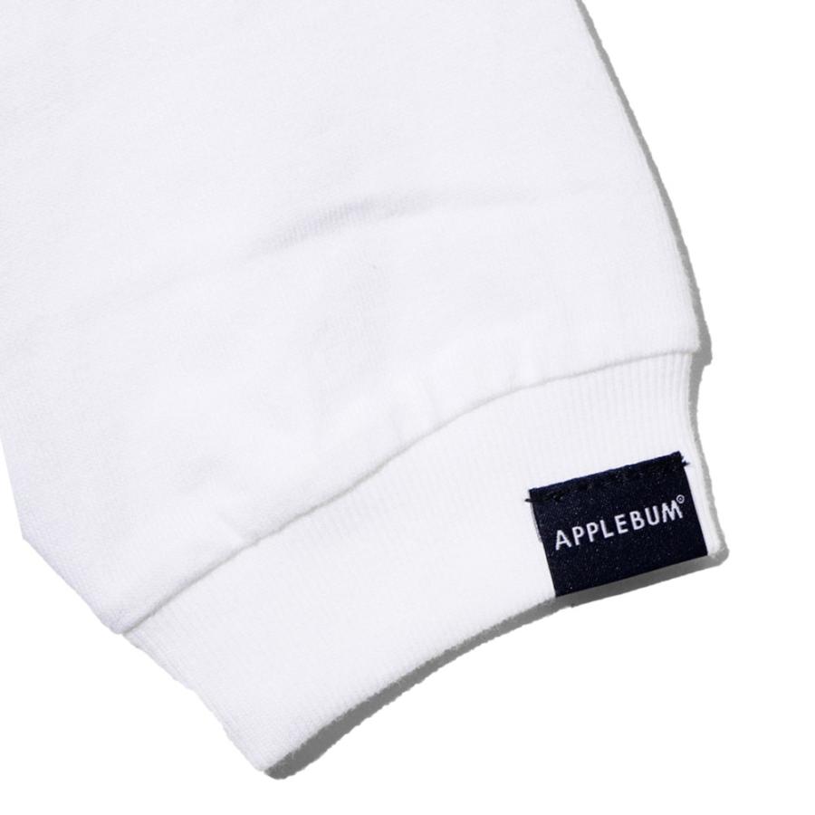 APPLEBUM 新品 アップルバム Logo L/S Tee ロンT ロンティー