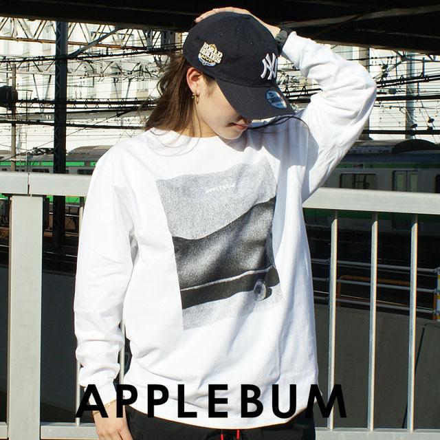 新品 アップルバム APPLEBUM Sunbathing L/S Tee ロンT ロンティー