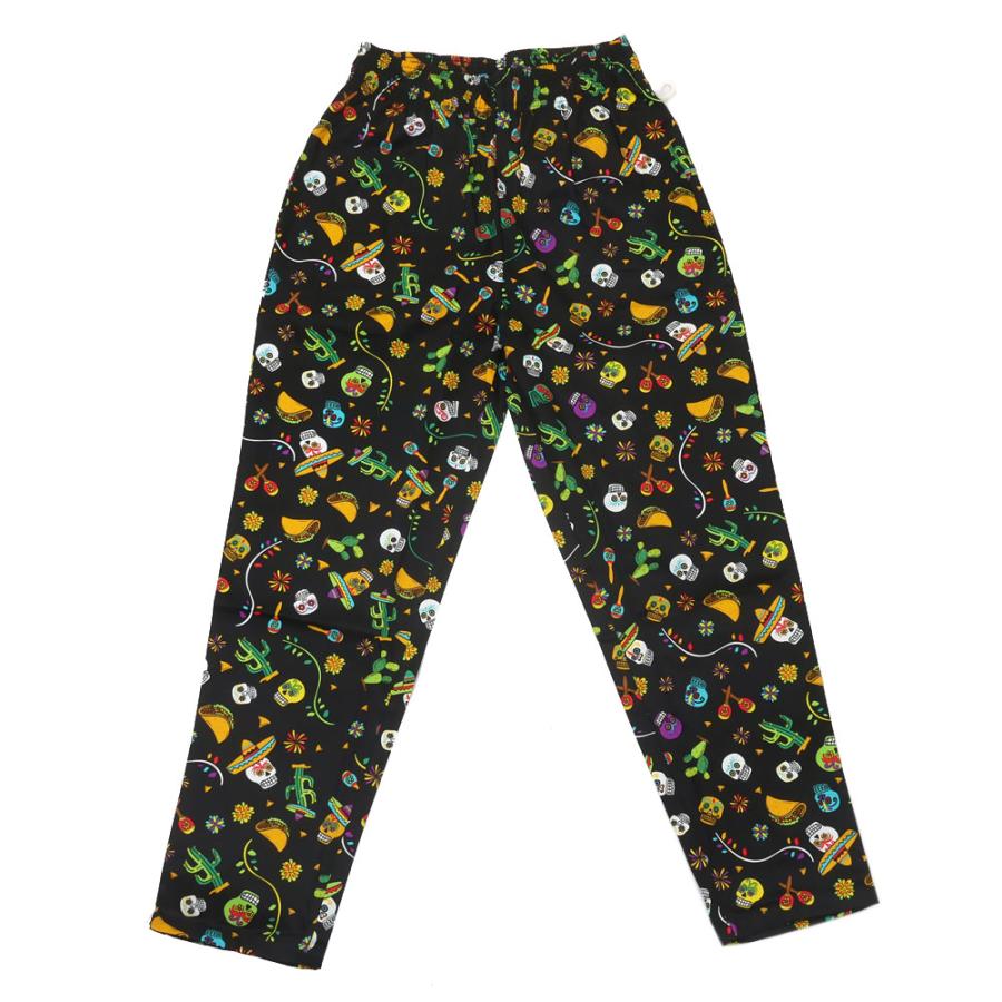 COOKMAN クックマン シェフパンツ メキシコ　カラベラ　Mexico XL COOKMAN 新品 クックマン Cookman Chef Pants シェフ パンツ