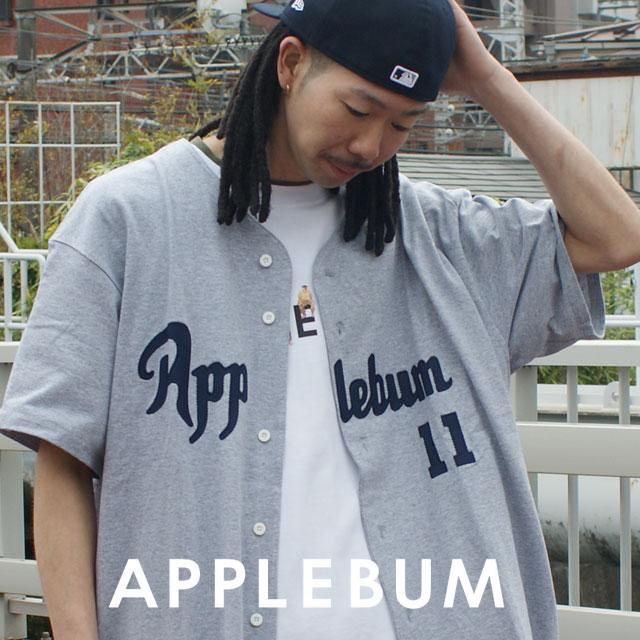 APPLEBUM 新品 アップルバム Tornado Baseball Tee ベースボール